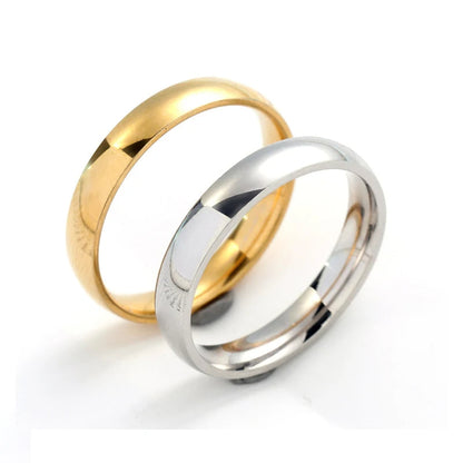 Funki Findz | Rings | Unisex Titanium Gold Silver Rainbow Rings