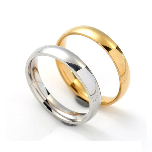 Funki Findz | Rings | Unisex Titanium Gold Silver Rainbow Rings