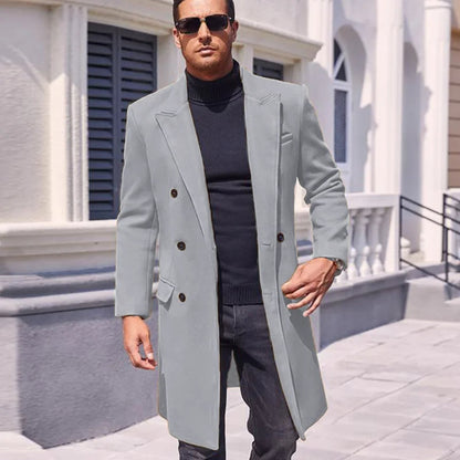 Funki Findz | Jackets | Men's Stylish Business Casual Overcoat