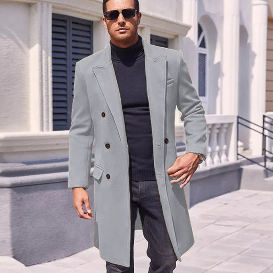 Funki Findz | Jackets | Men's Stylish Business Casual Overcoat