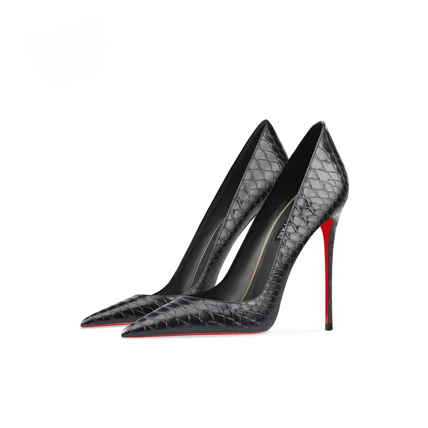 Funki Findz | Shoes | Women's Red Sole Buckled Stilettos