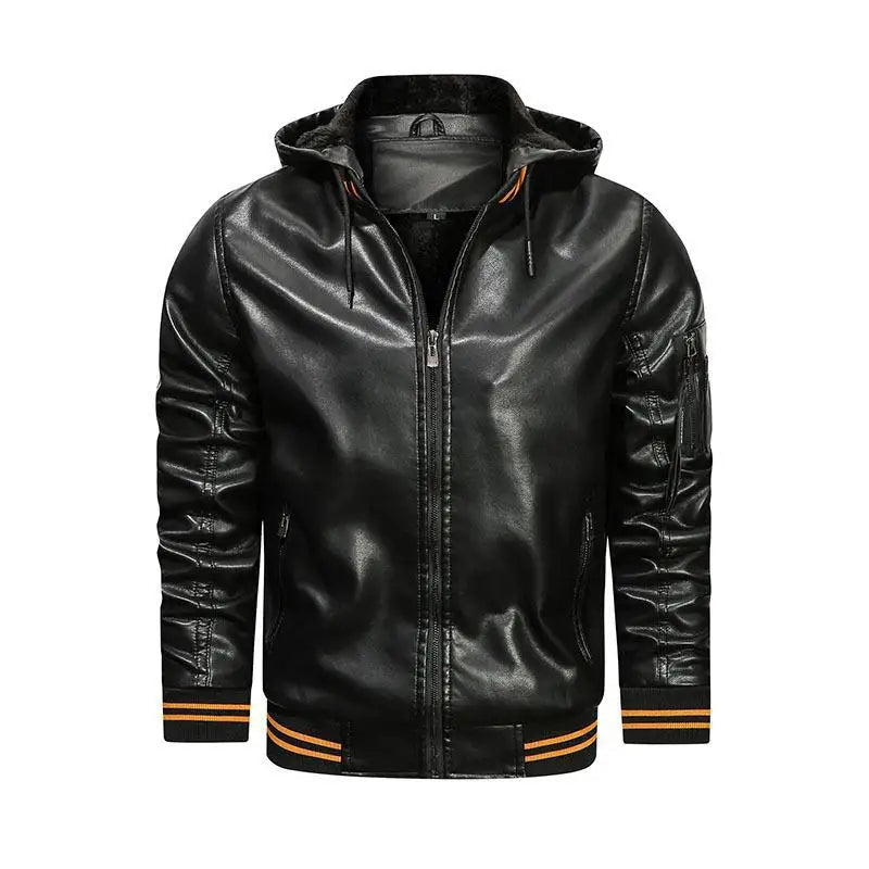 Funki Findz | Jackets | Men's Hooded Windbreak Bomber Jacket