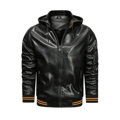 Funki Findz | Jackets | Men's Hooded Windbreak Bomber Jacket