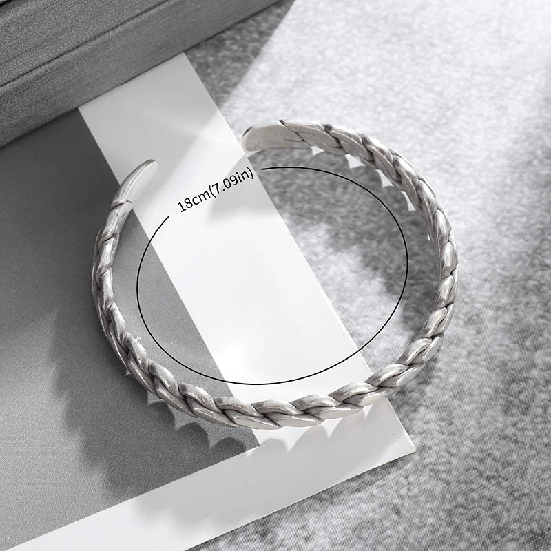 Funki Findz | Bracelets | Men's Women's Nordic Twist Bracelet