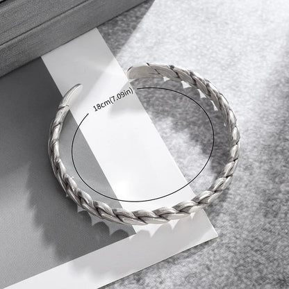 Funki Findz | Bracelets | Men's Women's Nordic Twist Bracelet