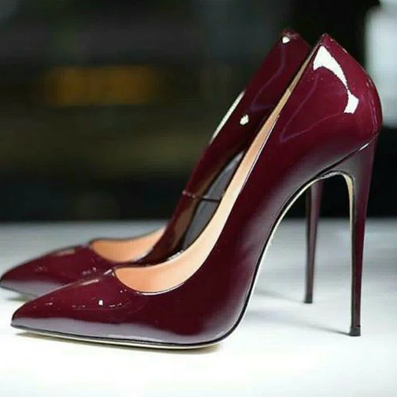 Funki Findz | Shoes | Women's Luxury Colorful Patent Stilettos