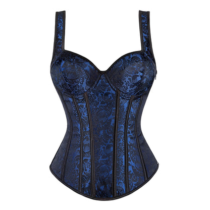 Funki Findz | Lingerie | Women's Pretty Strappy Lace Up Corset