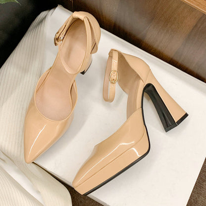 Funki Findz | Shoes | Women's Formal Dress Shoes | Spool Heel