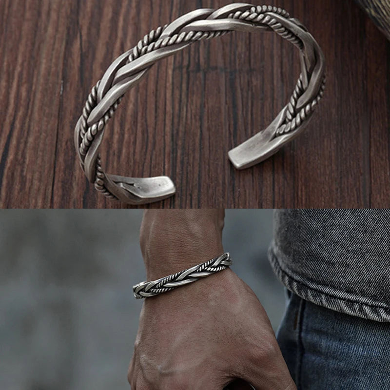 Funki Findz | Bracelets | Men's Women's Braided Twist Bracelet