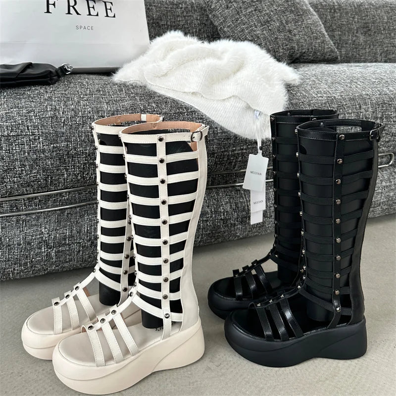Funki Findz | Shoes | Women's Cut Out Gladiator Sandals