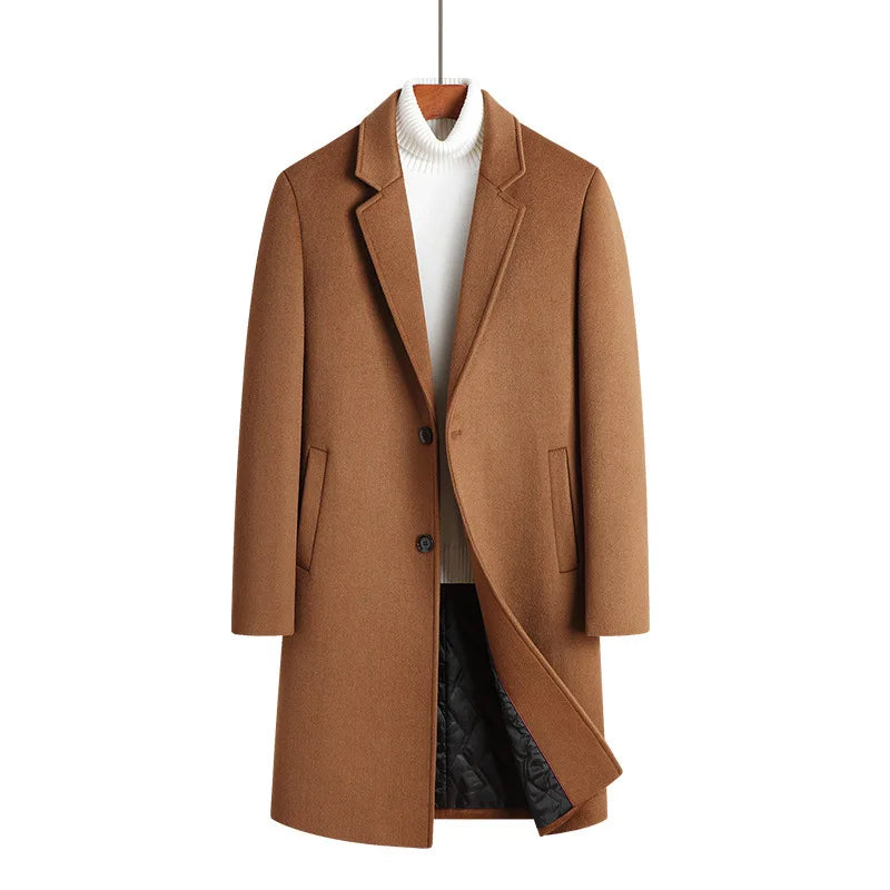 Funki Findz | Jackets | Men's Luxury Wool Blend Trench Coats