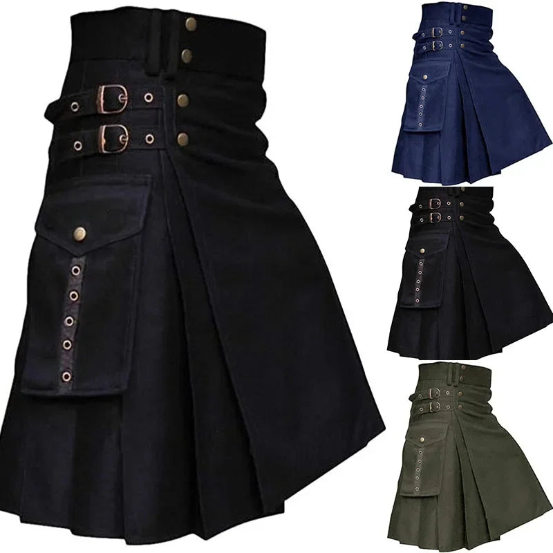 Funki Findz | Skirts | Men's Goth Steampunk Irish Highland Kilts
