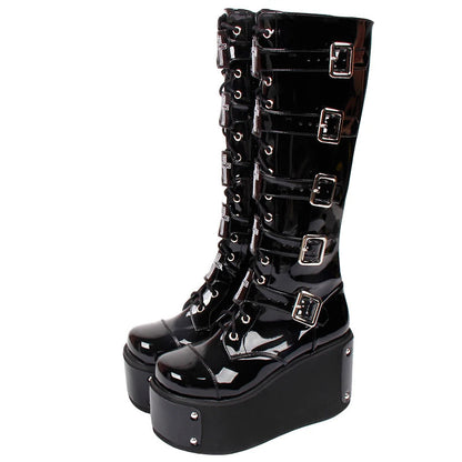 Funki Findz | Boots | Women's Japanese Harajuku Platform Boots