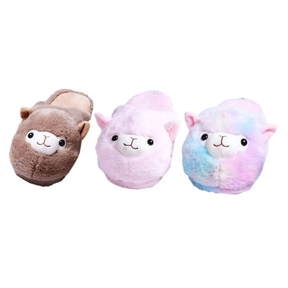 Funki Findz | Shoes | Women's Fluffy Alpaca Slippers
