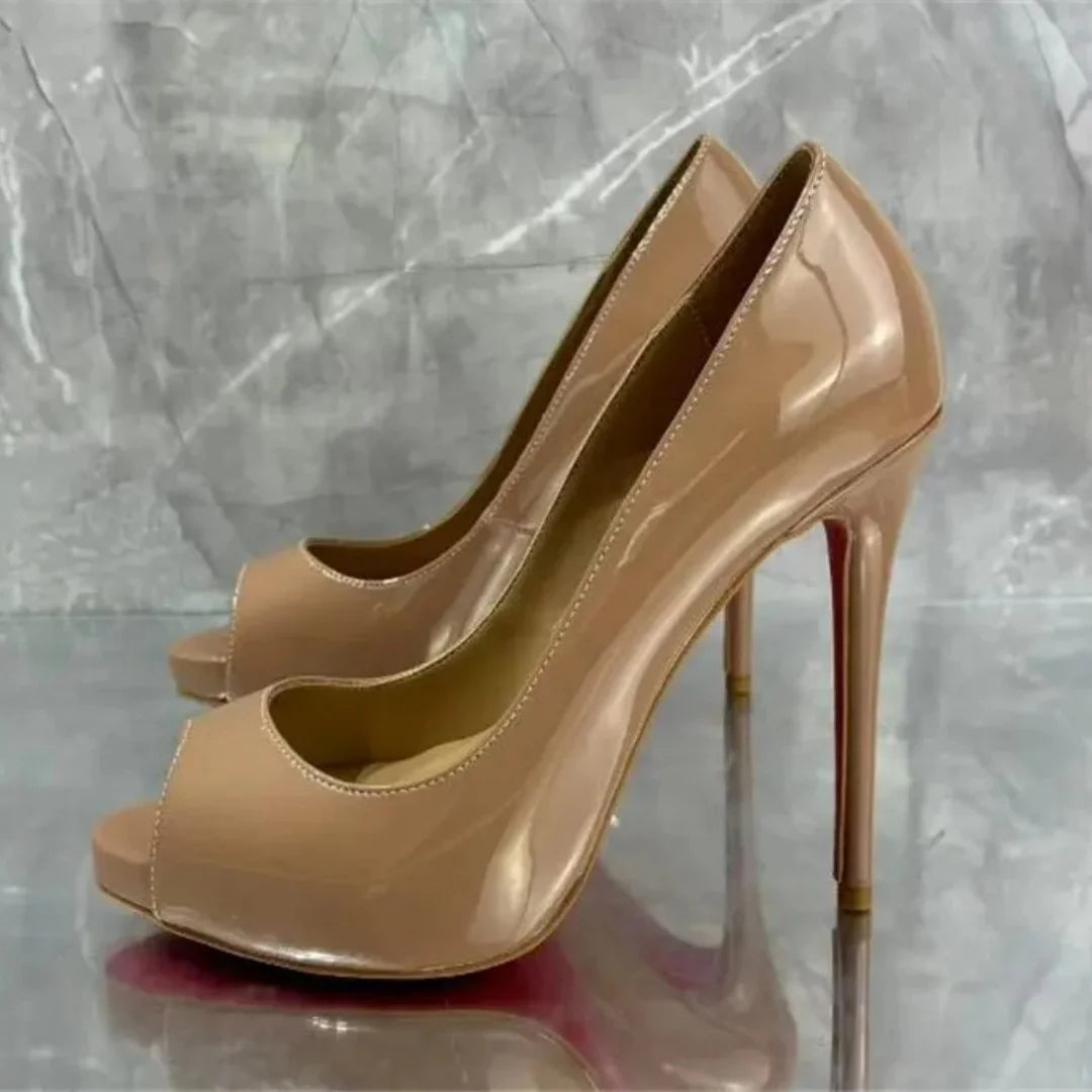 Funki Findz | Shoes | Women's Patent Super High Dress Stilettos