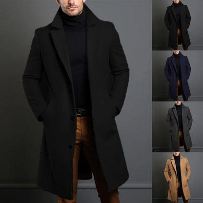 Funki Findz | Jackets | Men's Elegant 3/4 Casual Business Coats