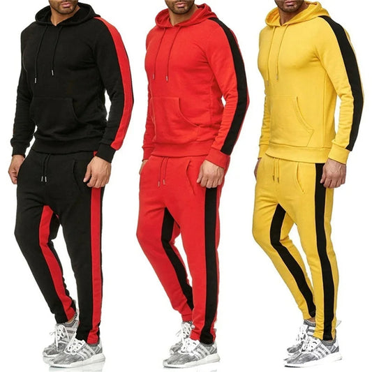 Funki Findz | Activewear | Men's 2pcs Hooded Sports Track Suits