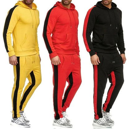 Funki Findz | Activewear | Men's 2pcs Hooded Sports Track Suits