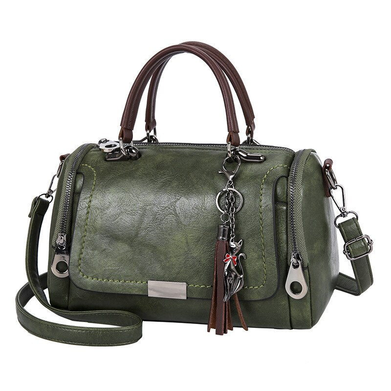 Funki Findz | Bags | Handbags | Women's Fashion Boston Bag