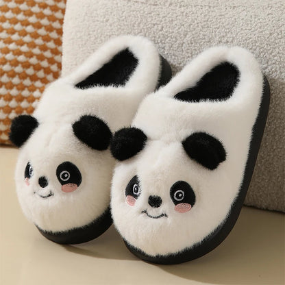 Funki Findz | Shoes | Women's Cute Cartoon Panda Slippers