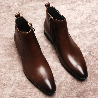 Funki Findz | Boots | Men's Leather British Gents Formal Boots