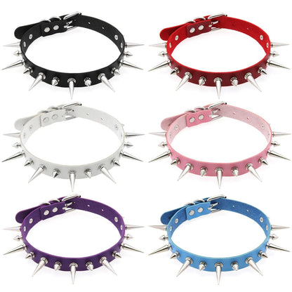 Funki Findz | Necklaces | Women's Spike Collar Gothic Necklace