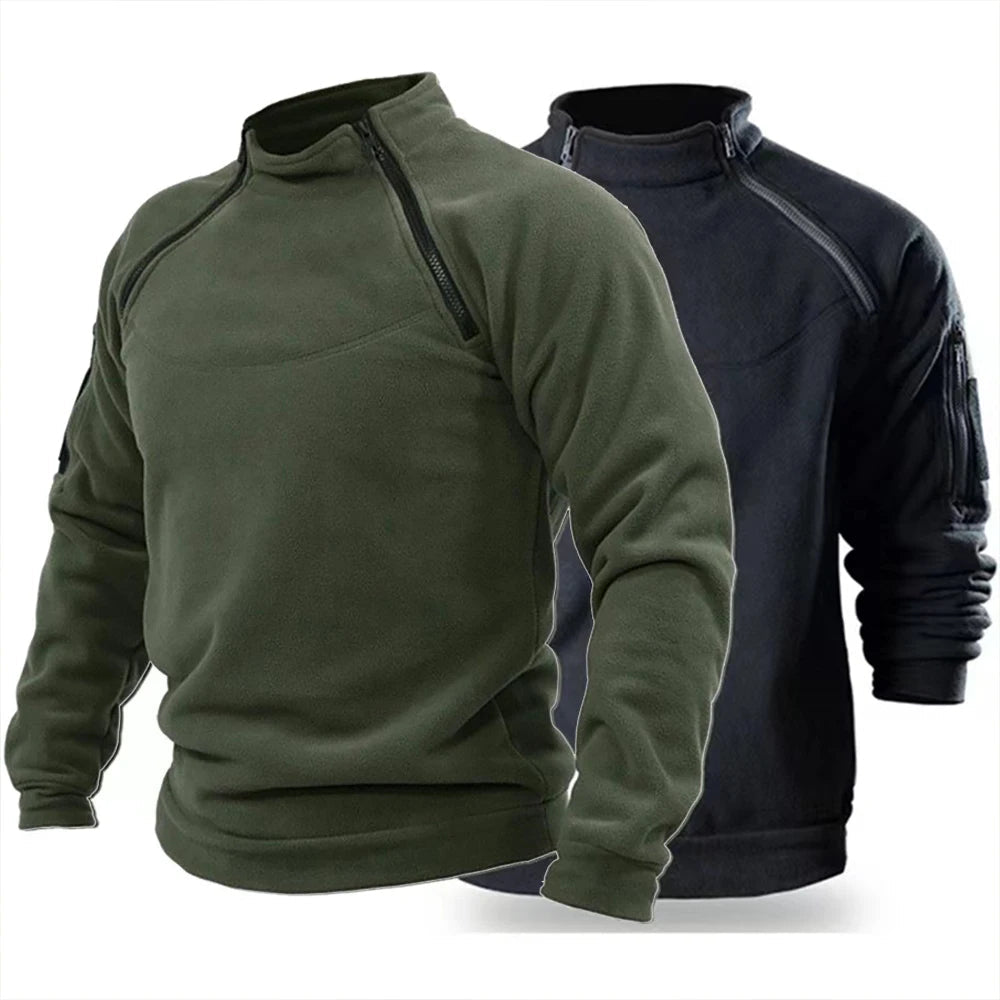 Funki Findz | Sweaters | Men's Stand Collar Mock Neck Pullovers