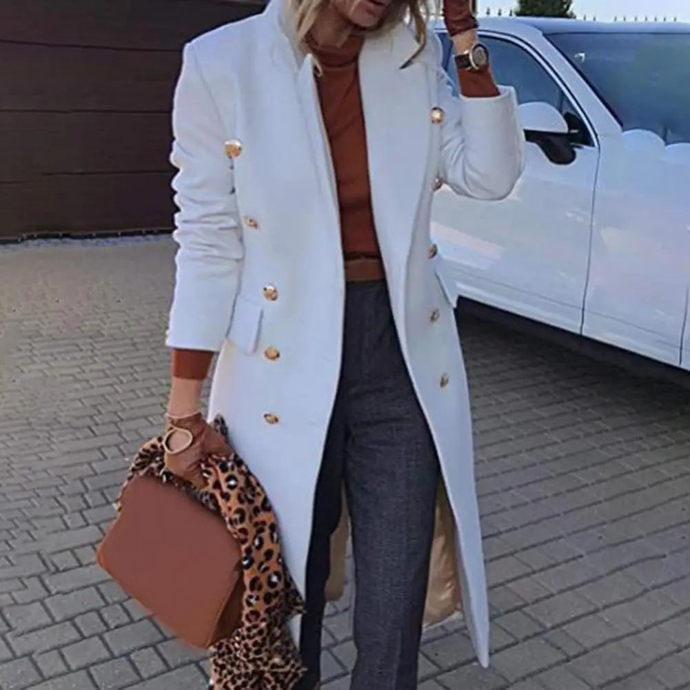 Funki Findz | Jackets | Women's Winter Double Breasted Blazers