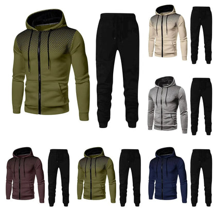 Funki Findz | Activewear | Men's Sporty Track Suit Sets 2Pcs