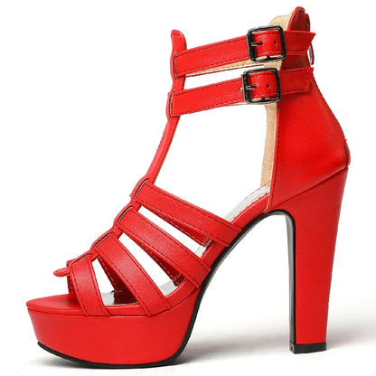 Funki Findz | Shoes | Women's Platform Gladiator Stilettos