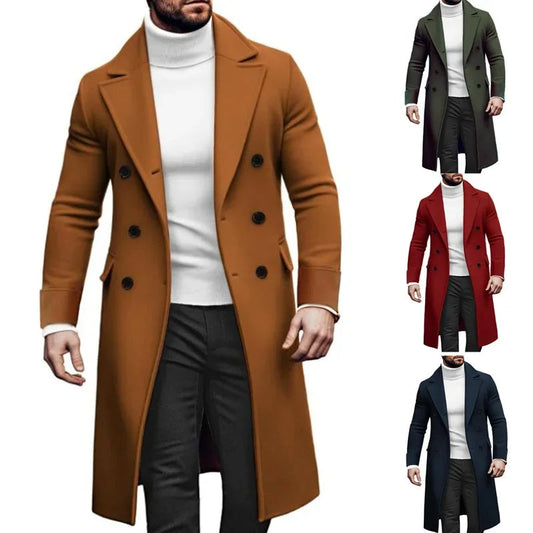 Funki Findz | Jackets | Men's Smart Business Casual Overcoats
