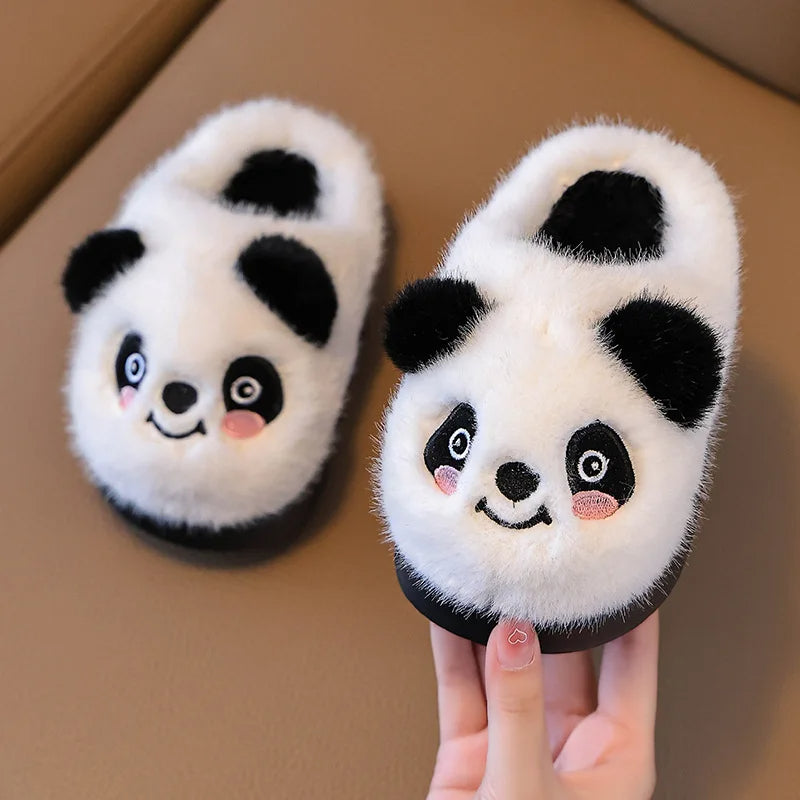 Funki Findz | Shoes | Women's Cute Cartoon Panda Slippers