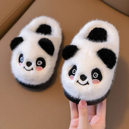 Funki Findz | Shoes | Women's Cute Cartoon Panda Slippers