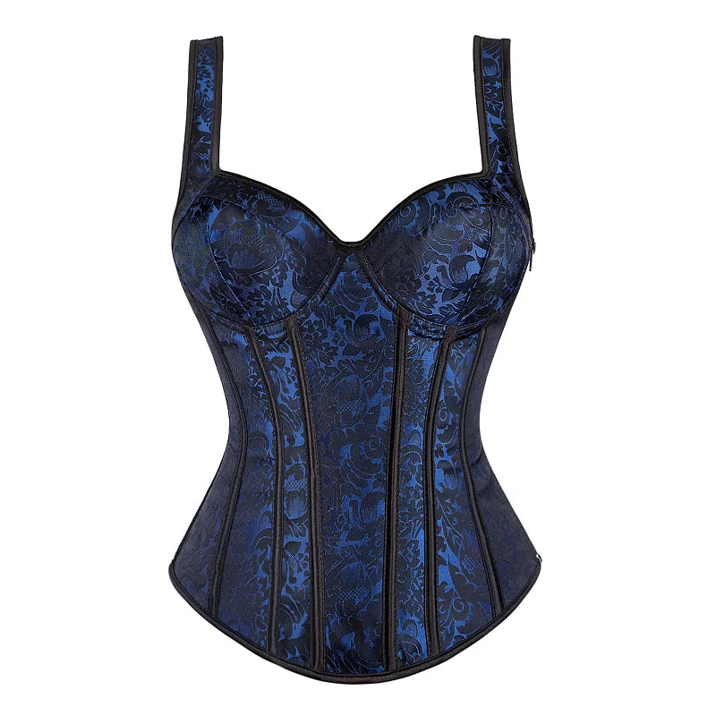 Funki Findz | Lingerie | Women's Pretty Strappy Lace Up Corset