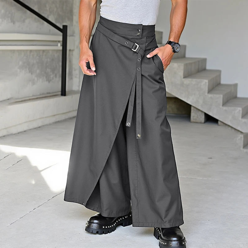 Funki Findz | Skirts | Men's Women's Harajuku Long Pant/Skirt