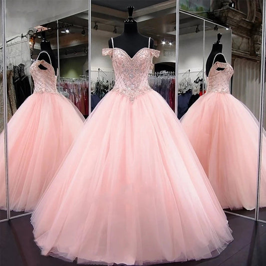 Funki Findz | Dresses | Women's Custom Quinceañera Ball Dress