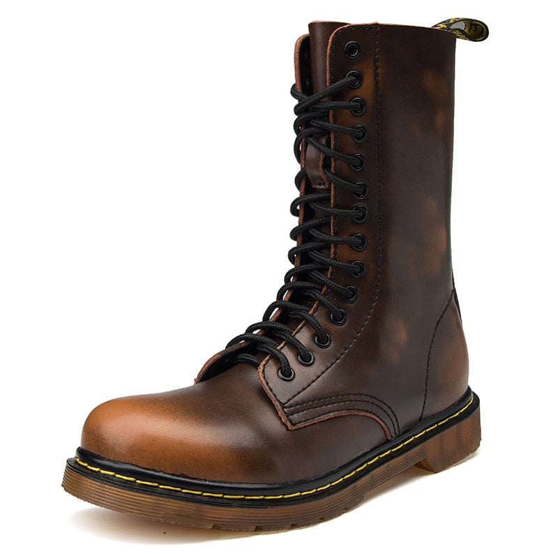 Funki Findz | Boots | Men's Gothic Punk High-Top Combat Boots