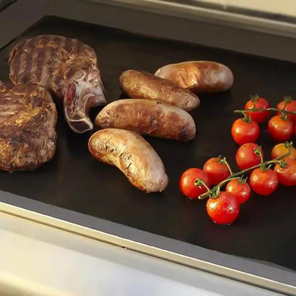 Funki Findz | Grill Mats | 4 Pcs Large Non Stick Oven Grill Mats