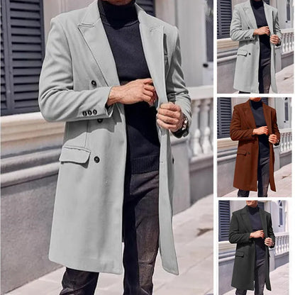 Funki Findz | Jackets | Men's Stylish Business Casual Overcoat