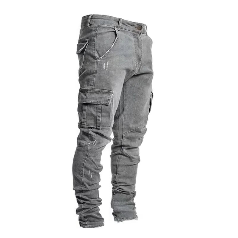 Funki Findz | Pants | Men's Slim Fit Skinny Denim Jeans