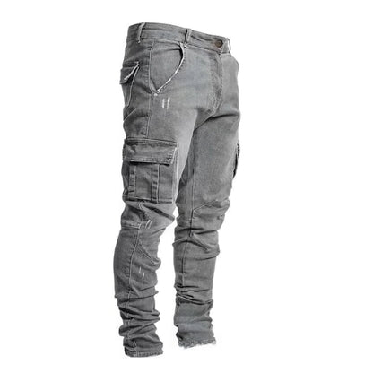 Funki Findz | Pants | Men's Slim Fit Skinny Denim Jeans