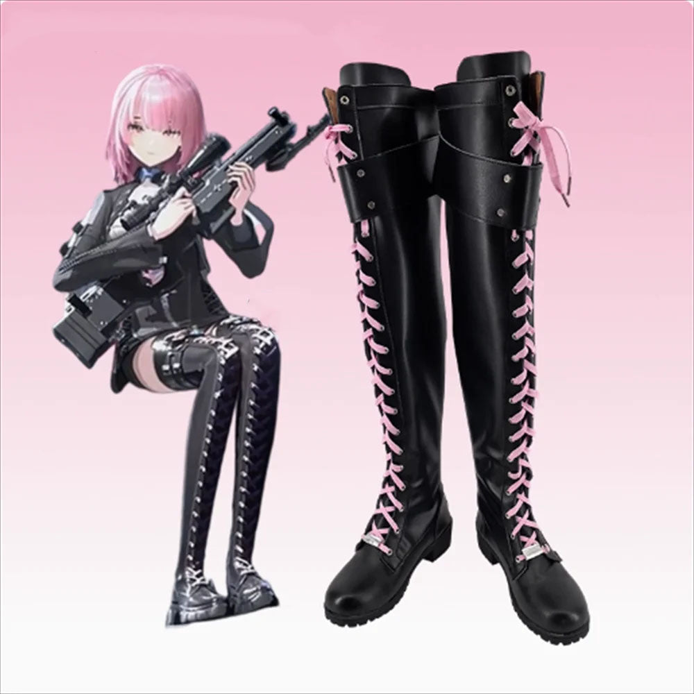 Funki Findz | Boots | Women's Cosplay Gothic Lace Up Boots