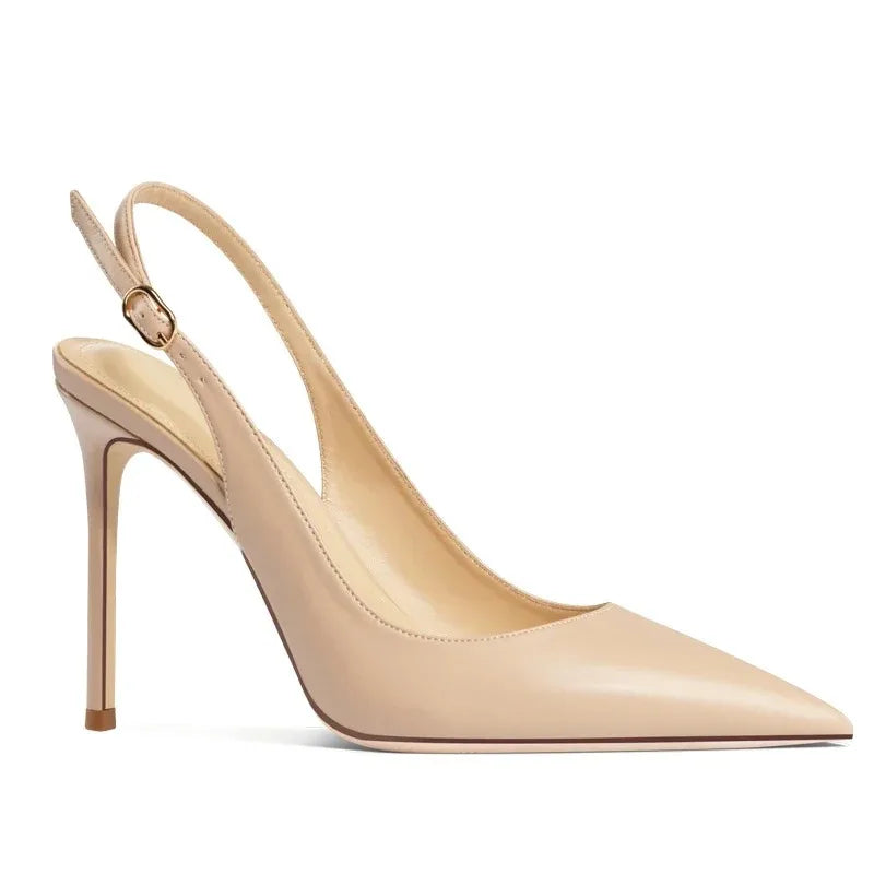 Funki Findz | Shoes | Women's Elegant Luxury Slingback Pumps