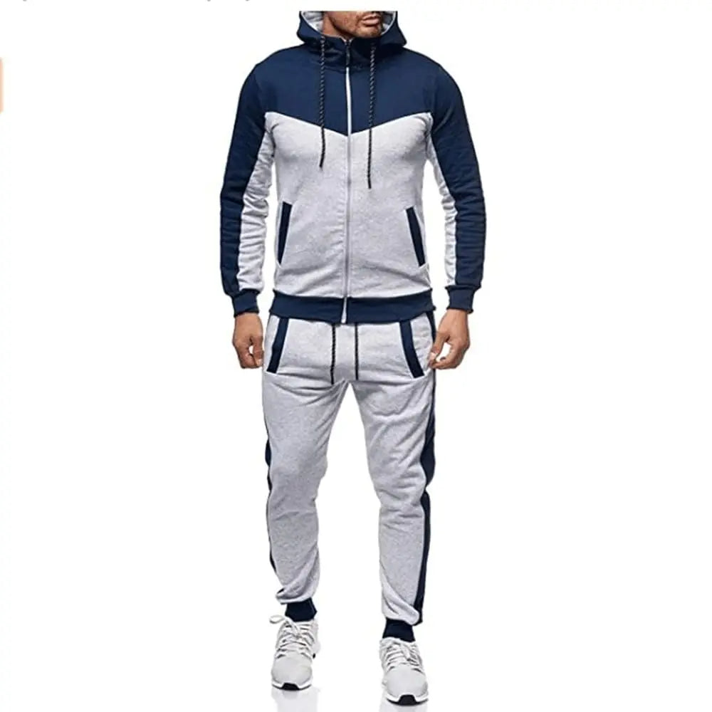 Funki Findz | Activewear | Men's Hooded Sporty Track Suit Set
