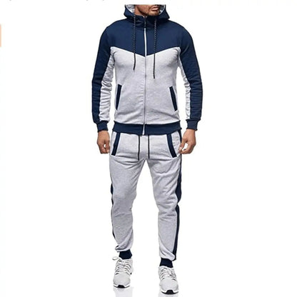 Funki Findz | Activewear | Men's Hooded Sporty Track Suit Set