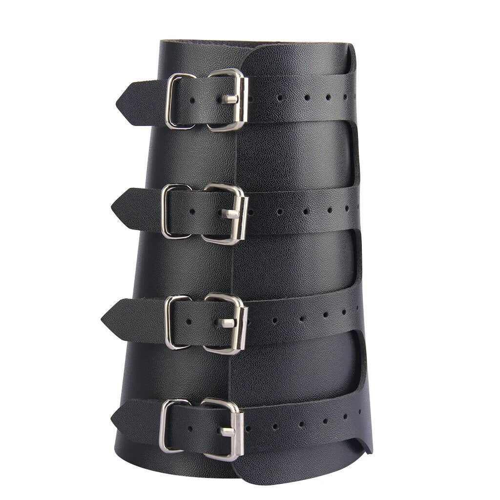 Funki Findz | Bracelets | Unisex Leather Gauntlet Bracelets
