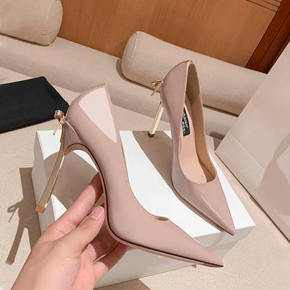 Funki Findz | Shoes | Women's Luxury Butterfly Bow High Stiletto