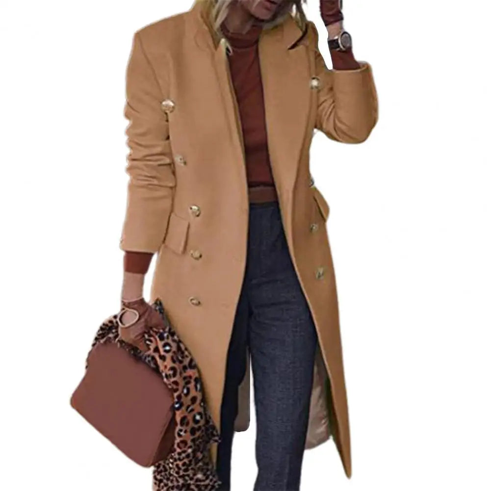Funki Findz | Jackets | Women's Winter Double Breasted Blazers