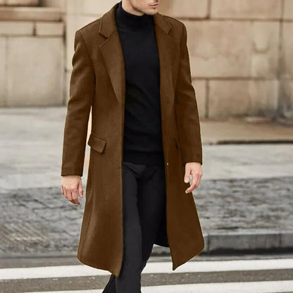 Funki Findz | Jackets | Men's Winter Woolen Topcoat Overcoat