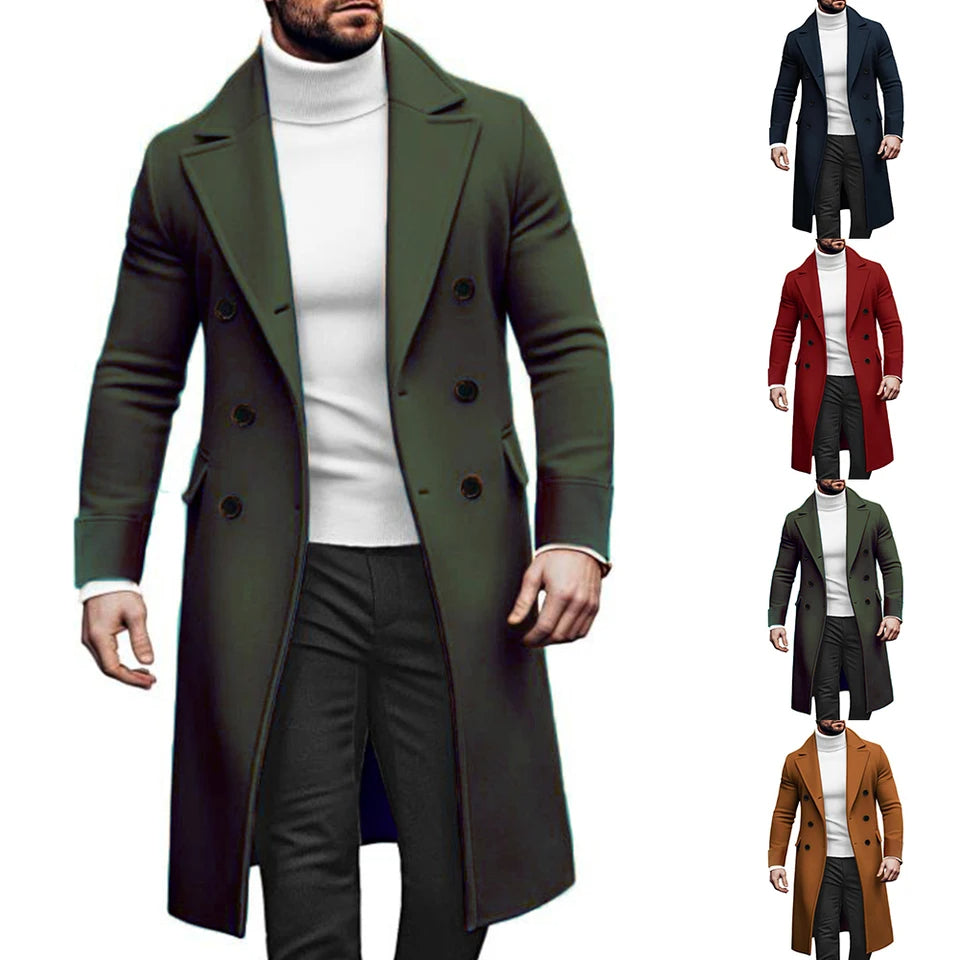 Funki Findz | Jackets | Men's Smart Business Casual Overcoats